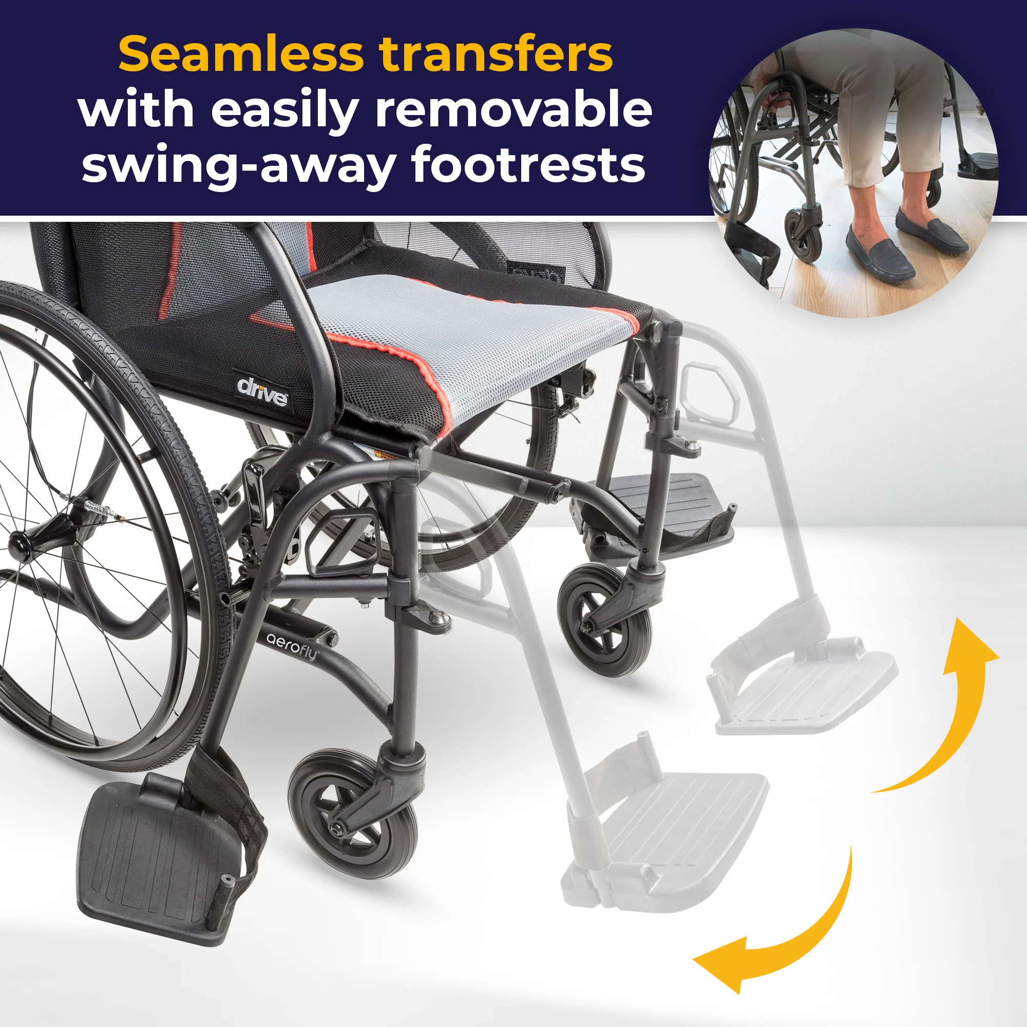 AeroFly™ Ultra-Lite Wheelchair - Image 16