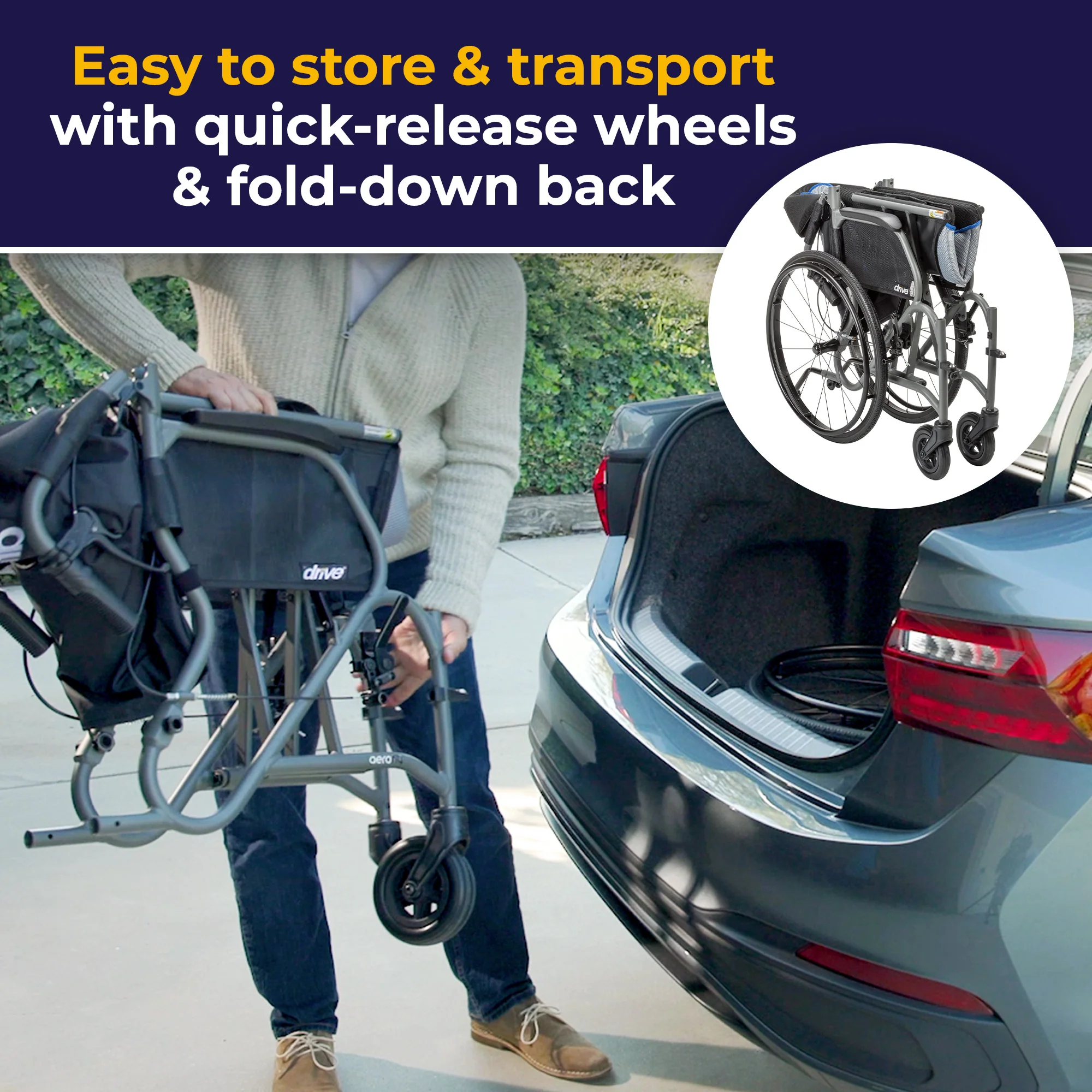 AeroFly™ Ultra-Lite Wheelchair - Image 18