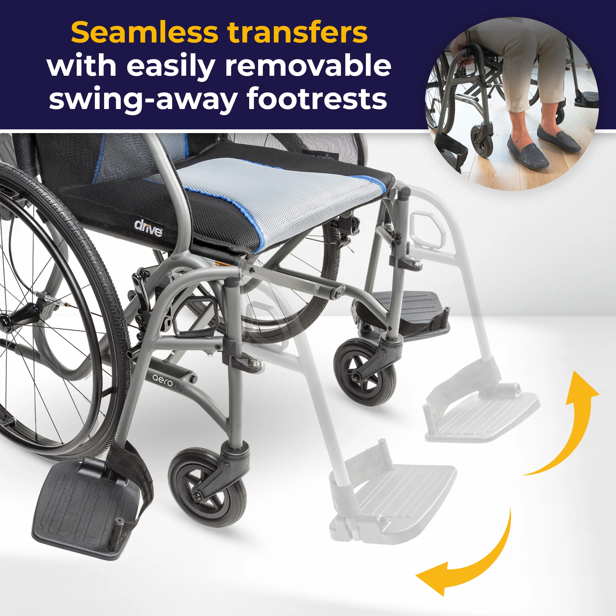 AeroFly™ Ultra-Lite Wheelchair - Image 21