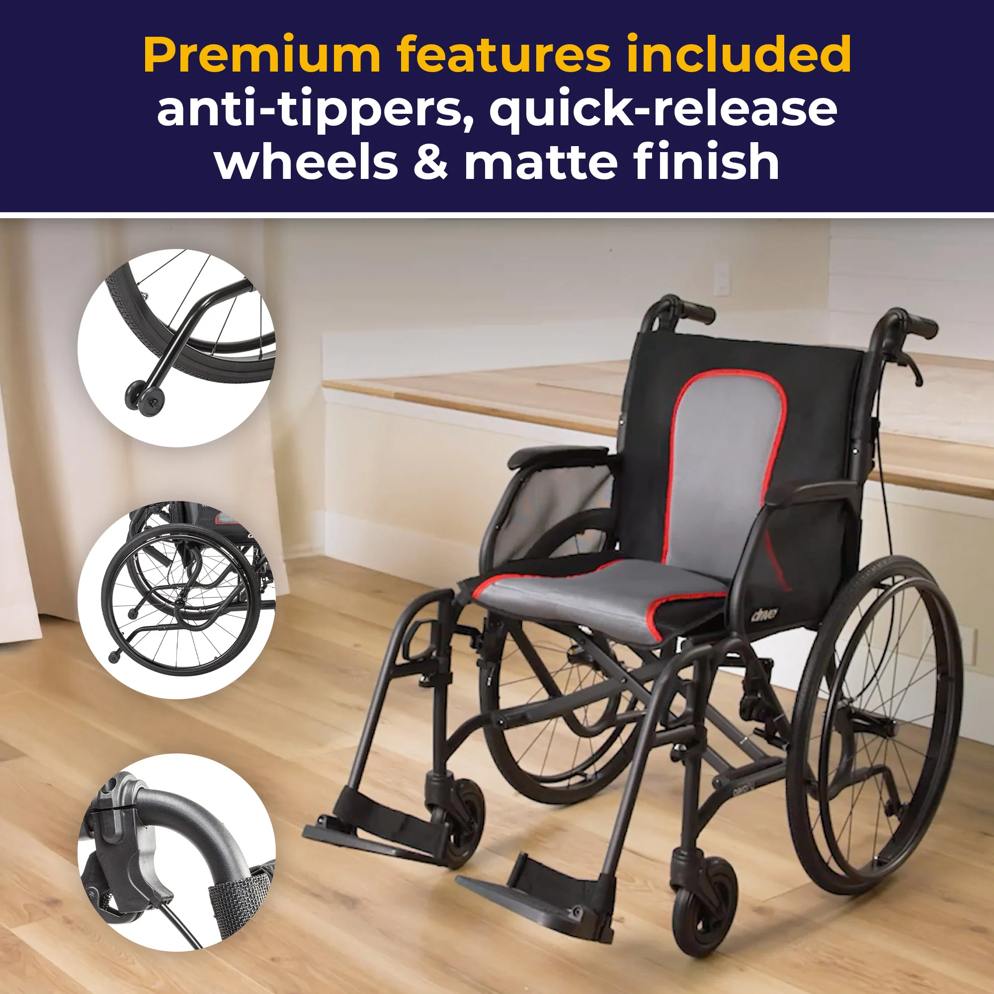 AeroFly™ Ultra-Lite Wheelchair - Image 24