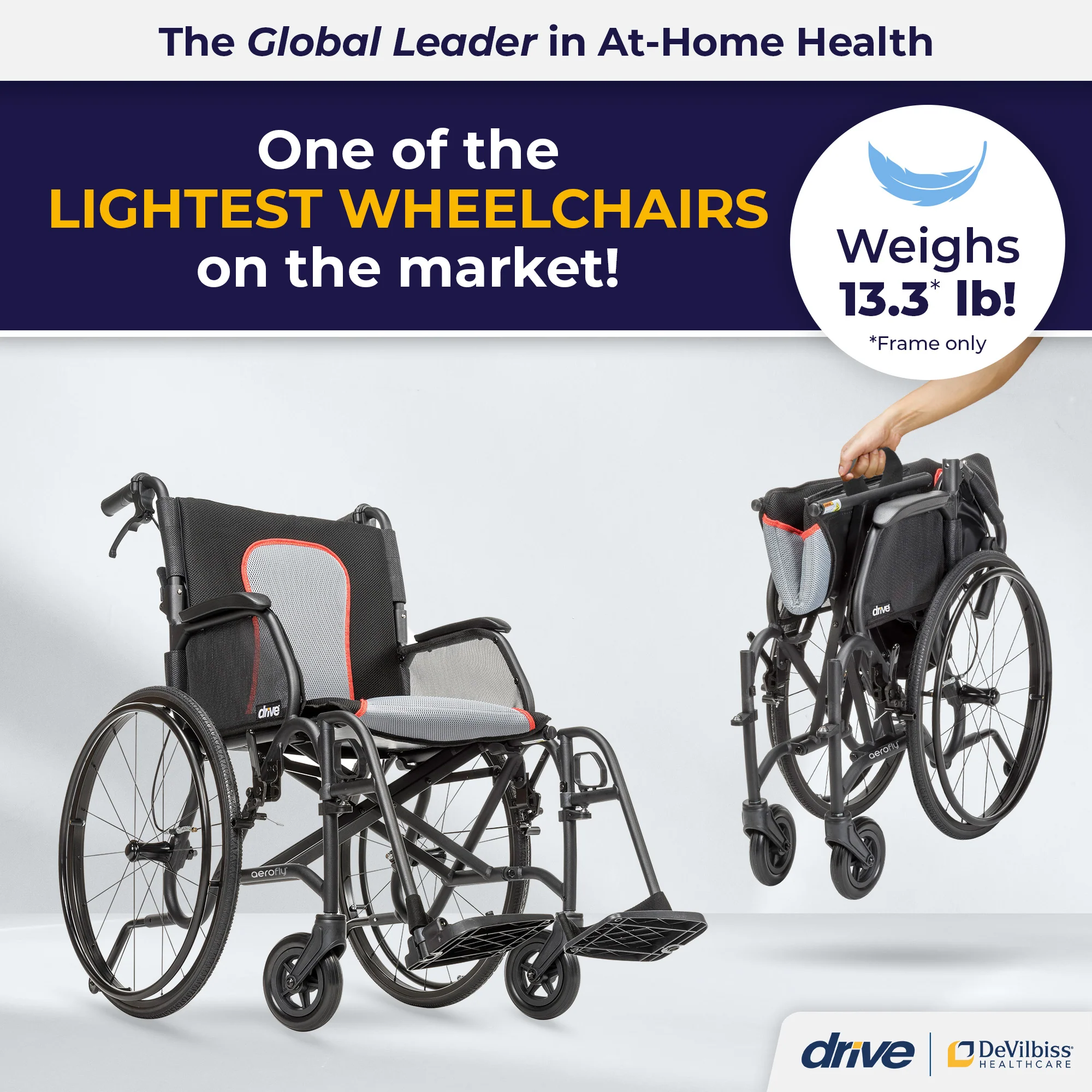 AeroFly™ Ultra-Lite Wheelchair - Image 25