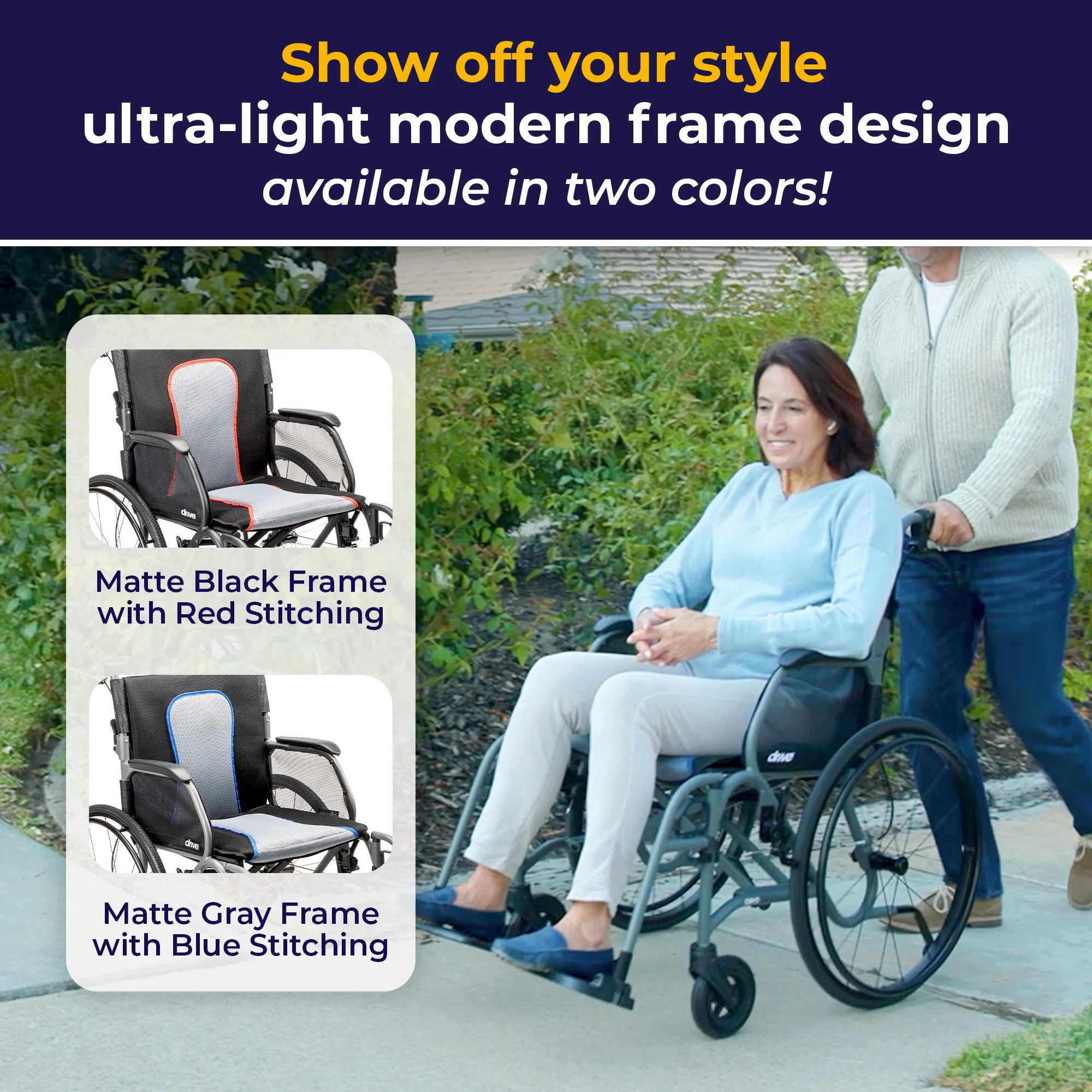 AeroFly™ Ultra-Lite Wheelchair - Image 26