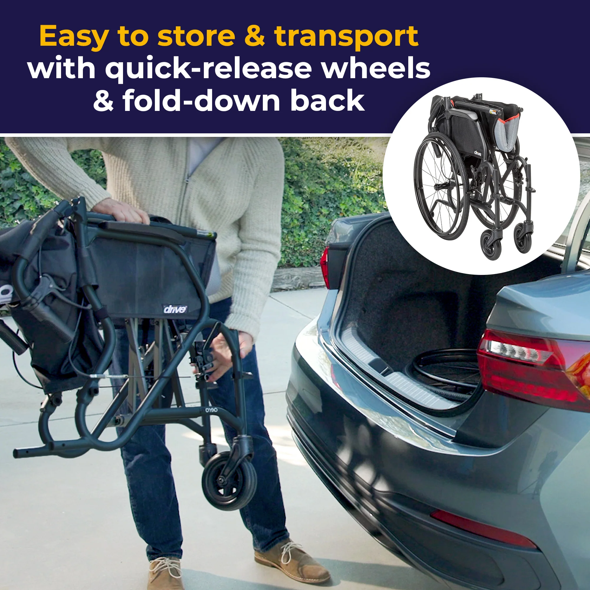 AeroFly™ Ultra-Lite Wheelchair - Image 29