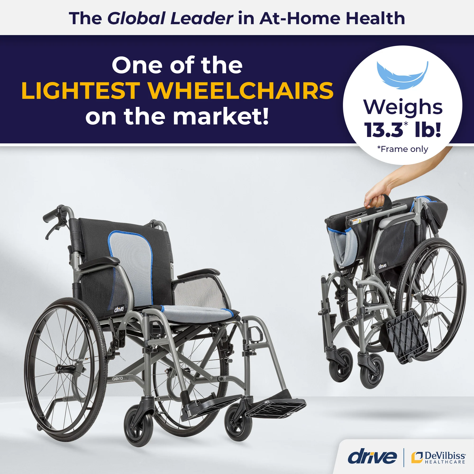 AeroFly™ Ultra-Lite Wheelchair - Image 30