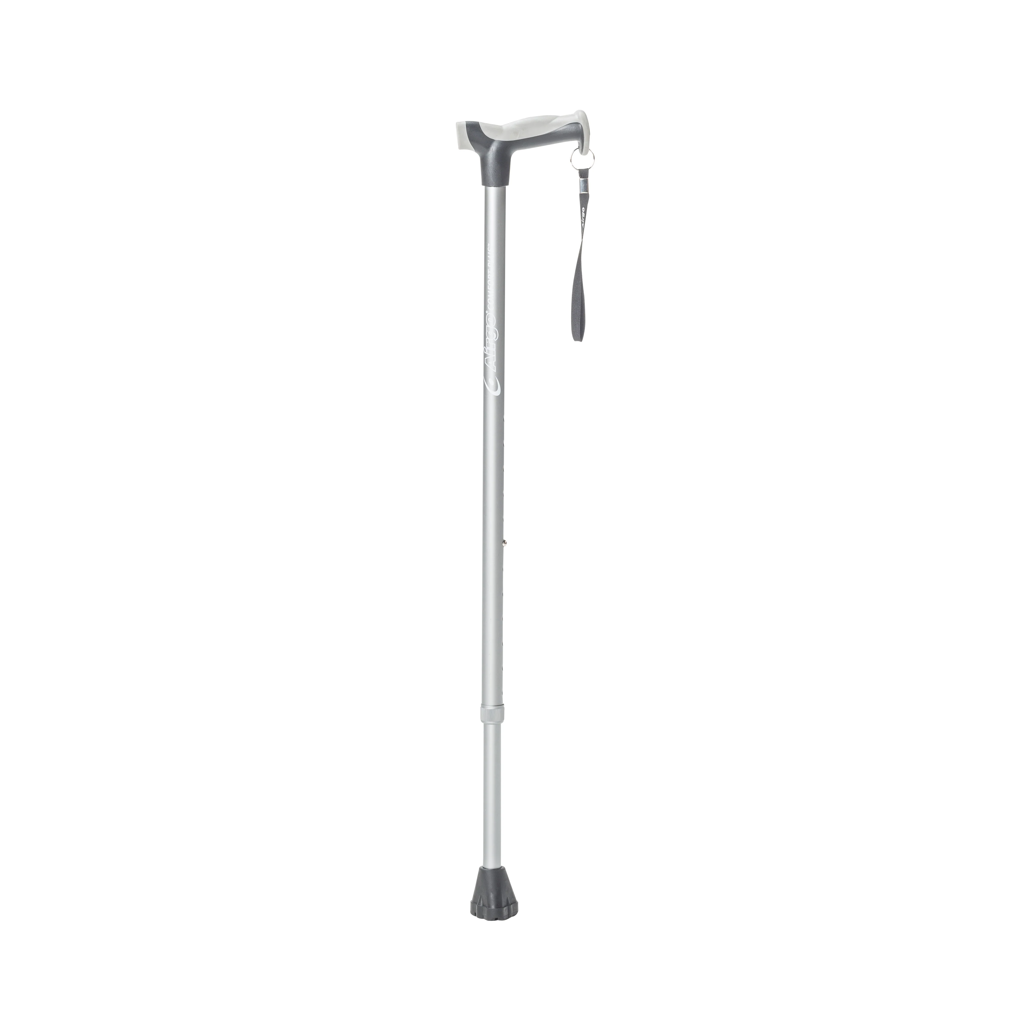 Airgo™ Comfort-Plus Aluminum Cane, Derby Handle - Image 4