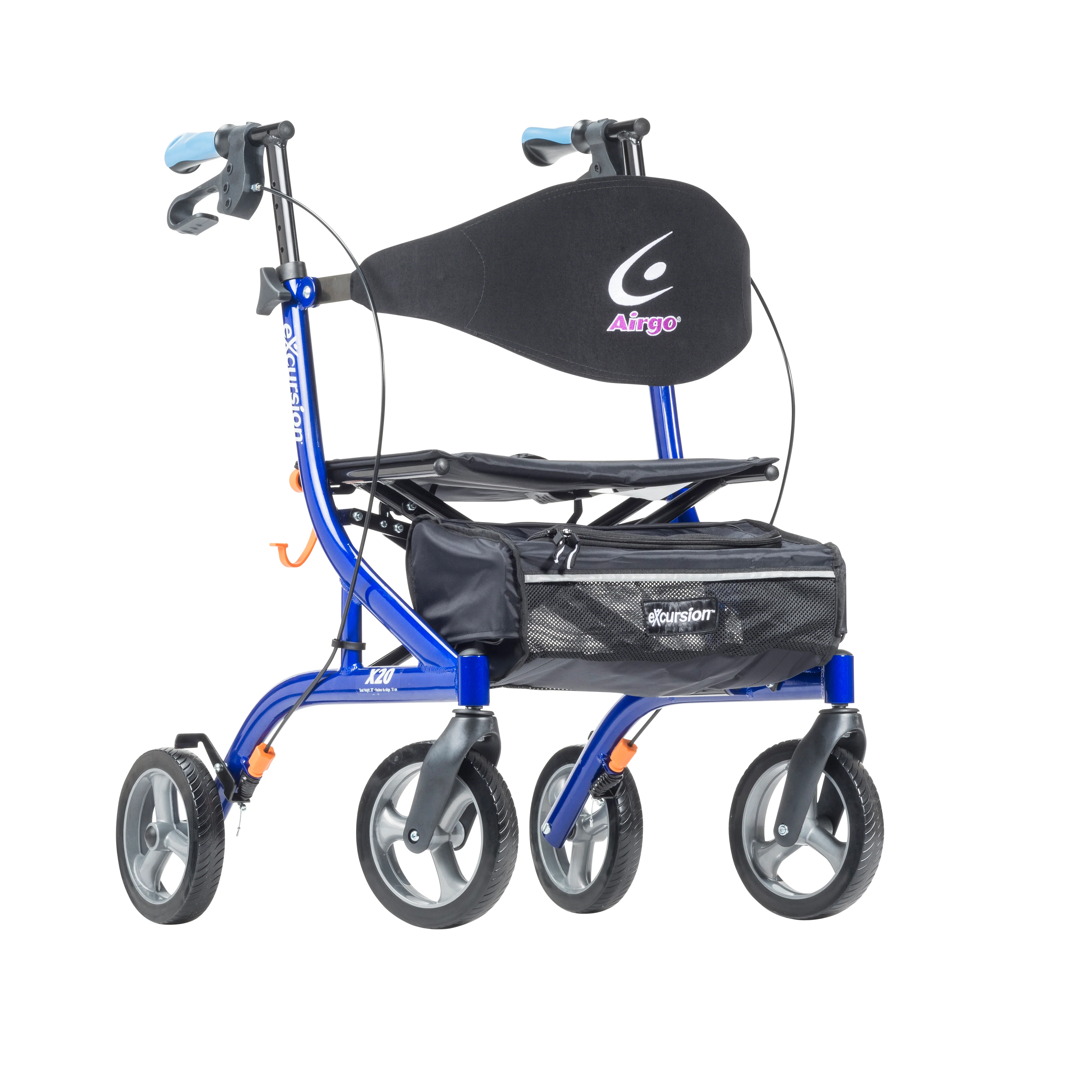 Airgo eXcursion X20 Lightweight Side-fold Rollator - Image 11