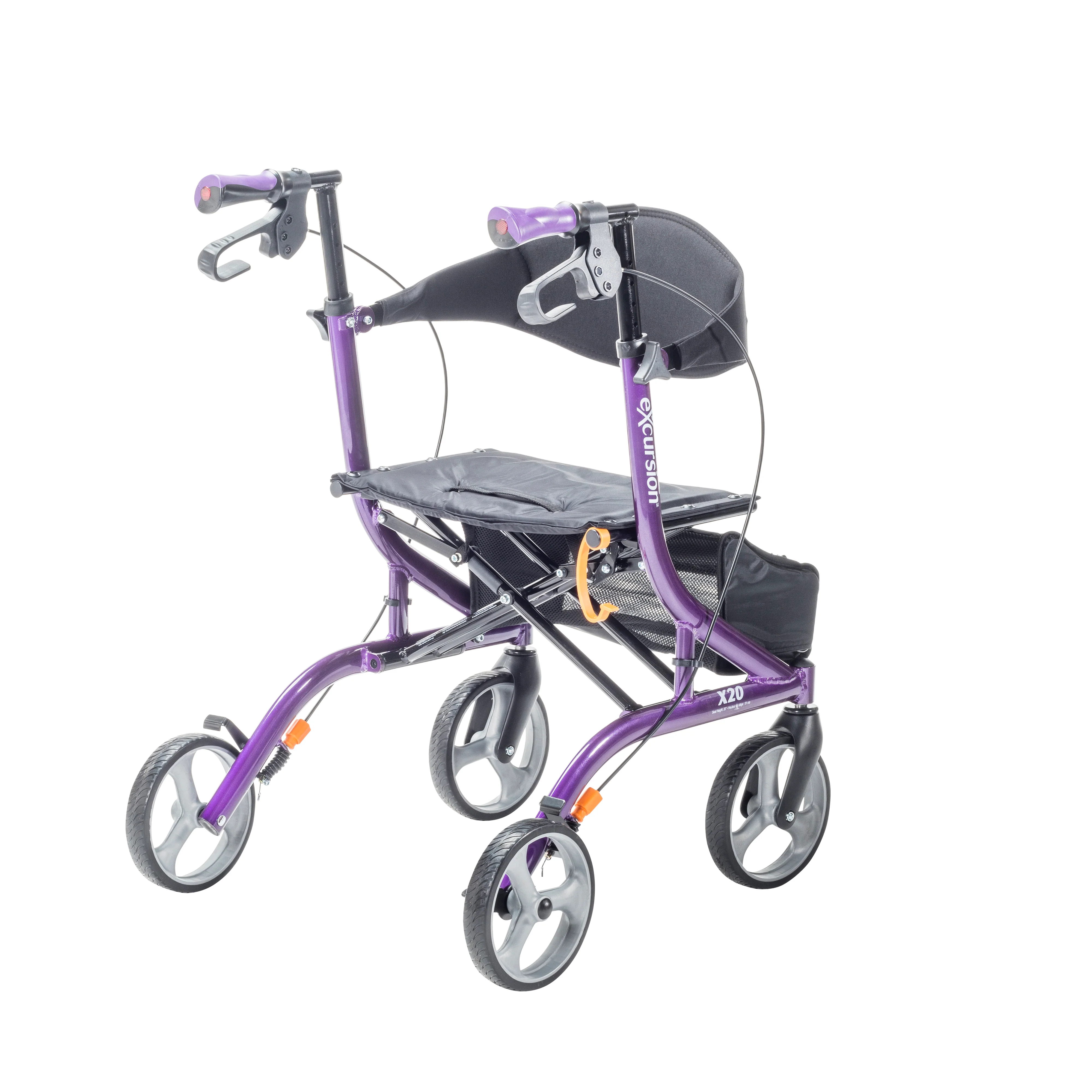 Airgo eXcursion X20 Lightweight Side-fold Rollator - Image 12