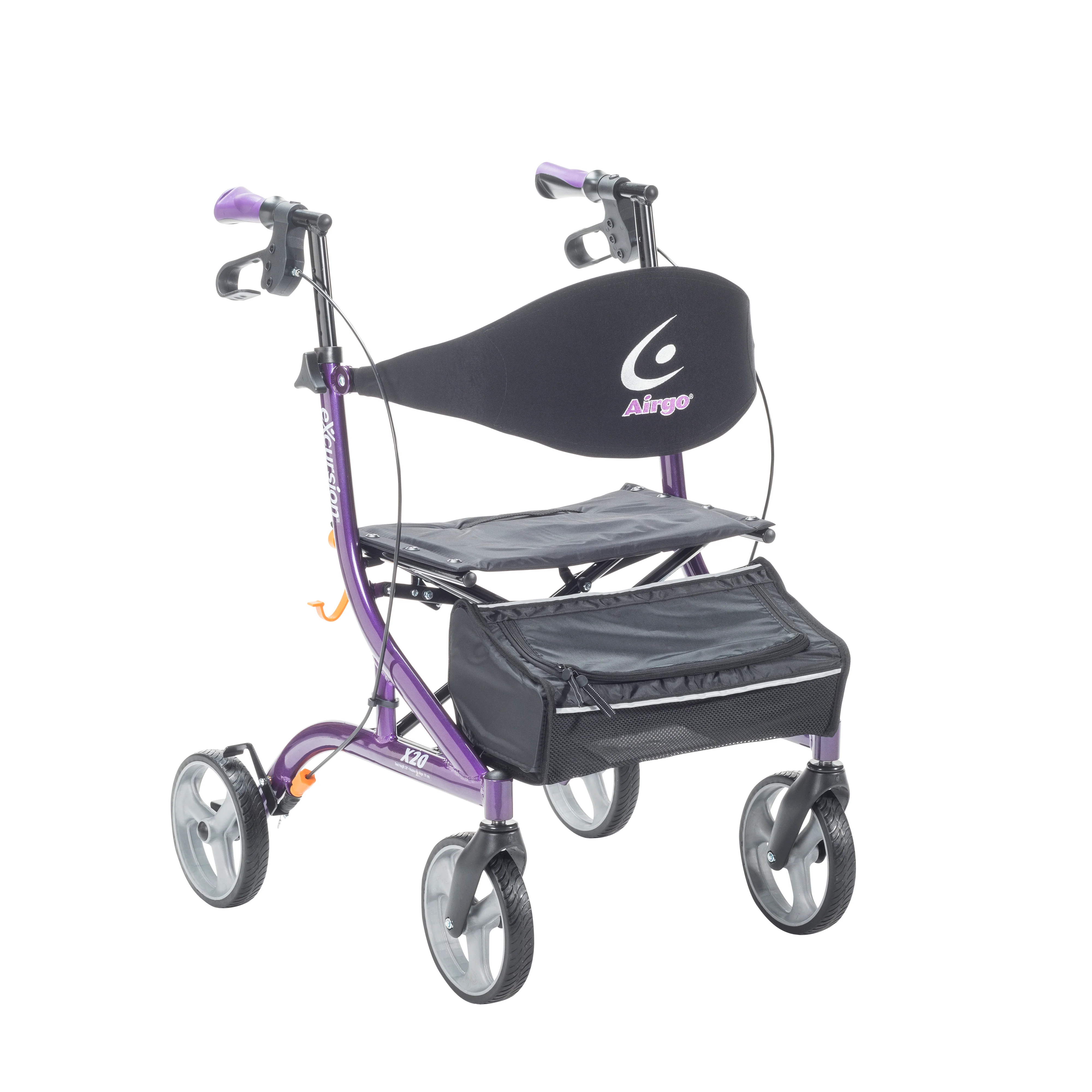Airgo eXcursion X20 Lightweight Side-fold Rollator - Image 13