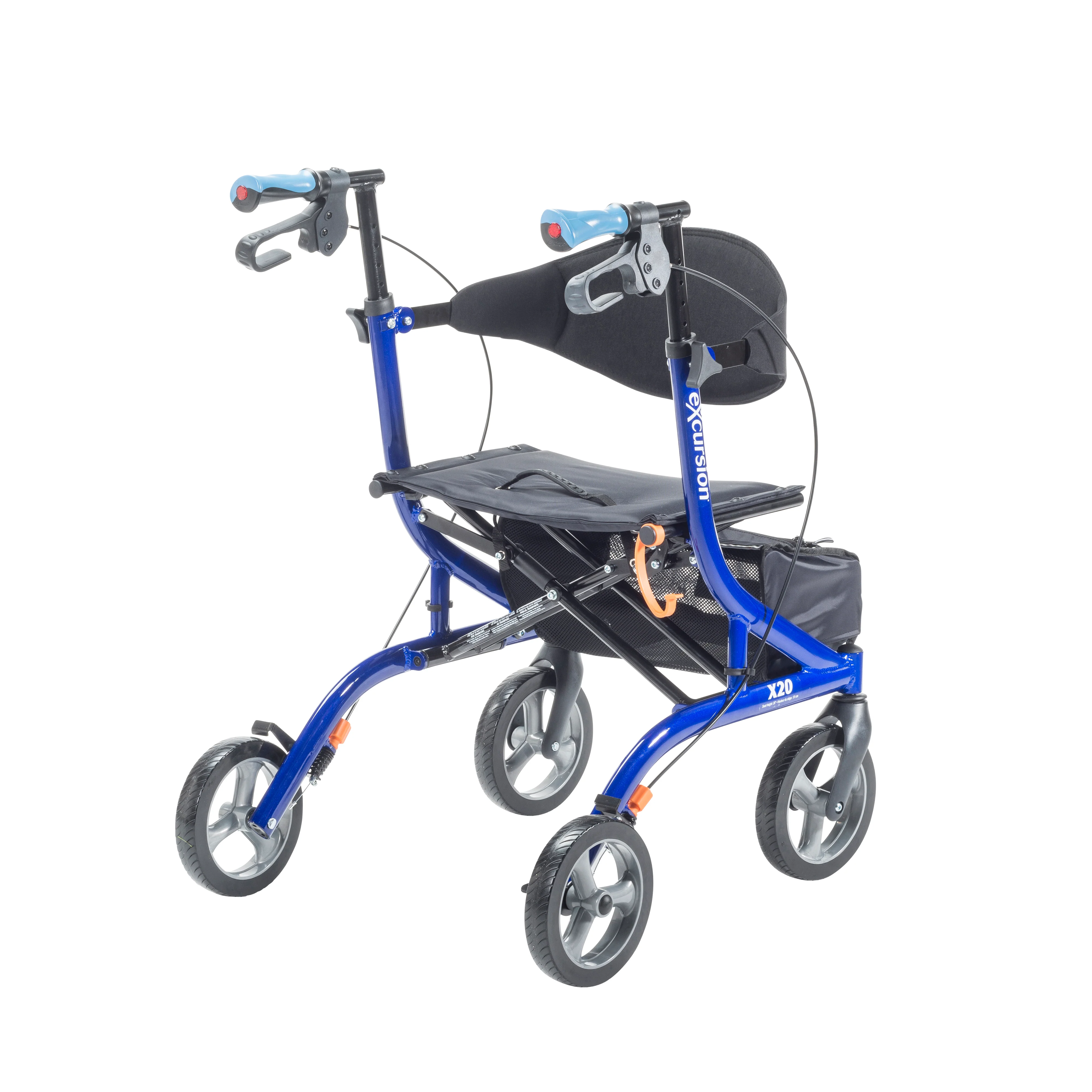 Airgo eXcursion X20 Lightweight Side-fold Rollator - Image 14