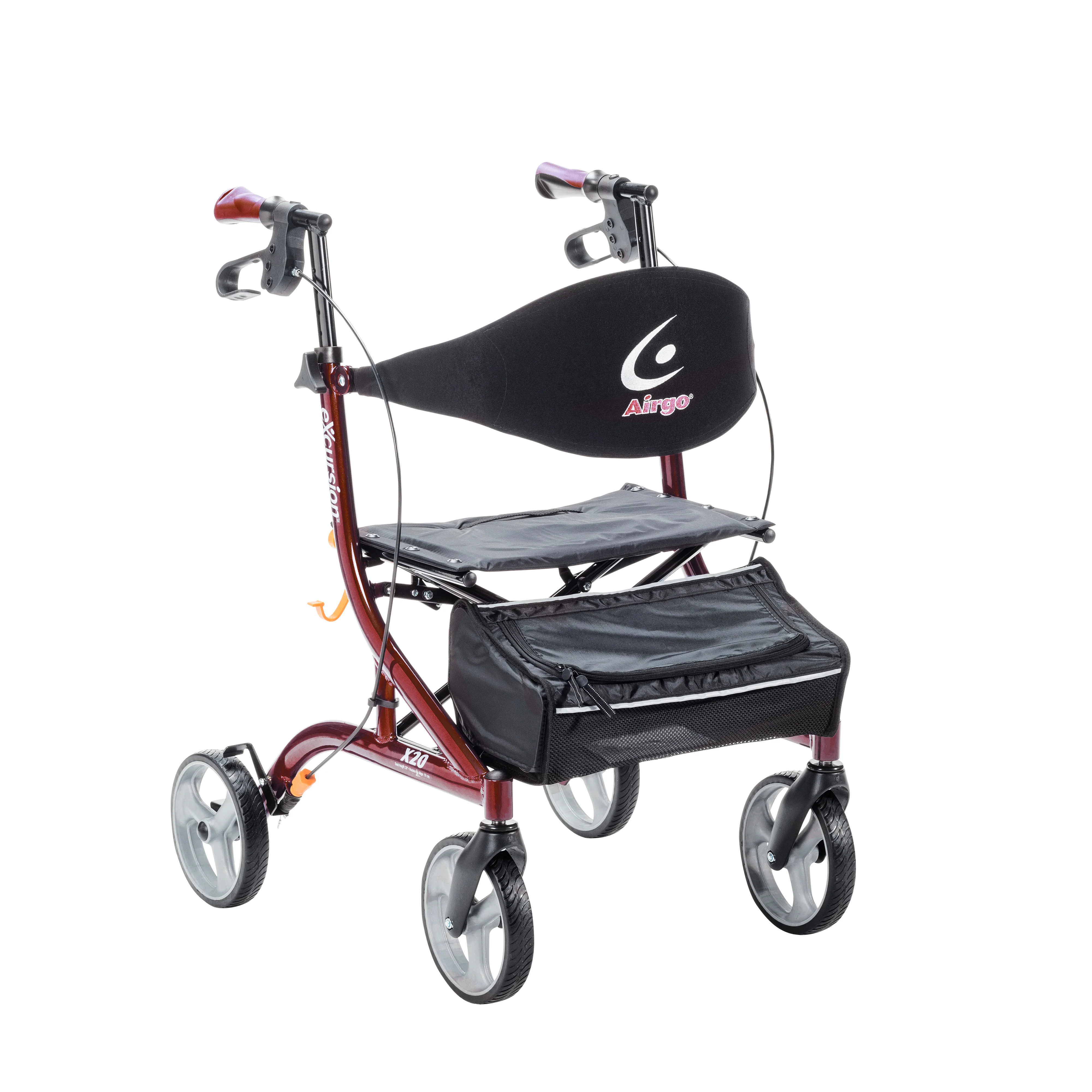 Airgo eXcursion X20 Lightweight Side-fold Rollator - Image 15