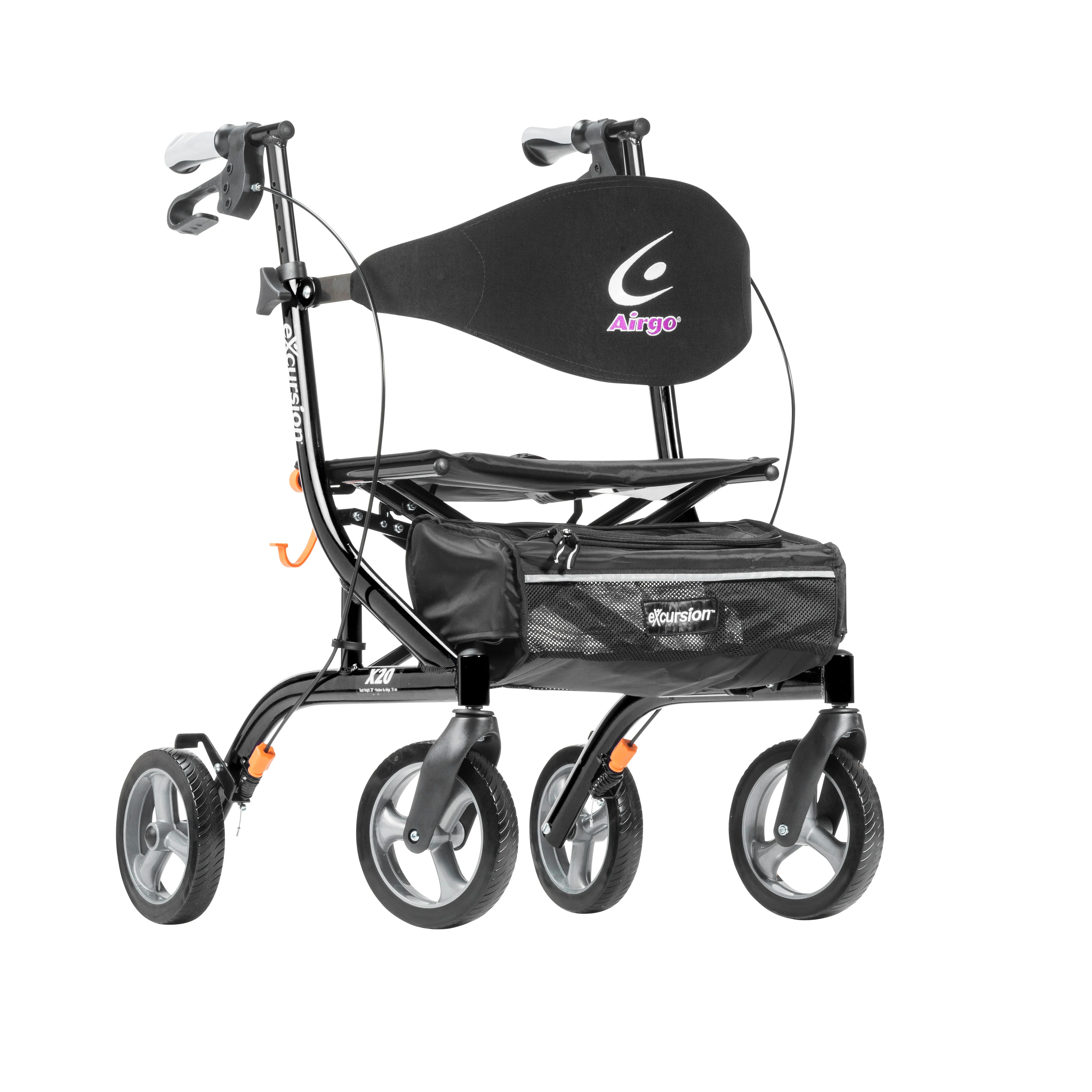 Airgo eXcursion X20 Lightweight Side-fold Rollator - Image 16