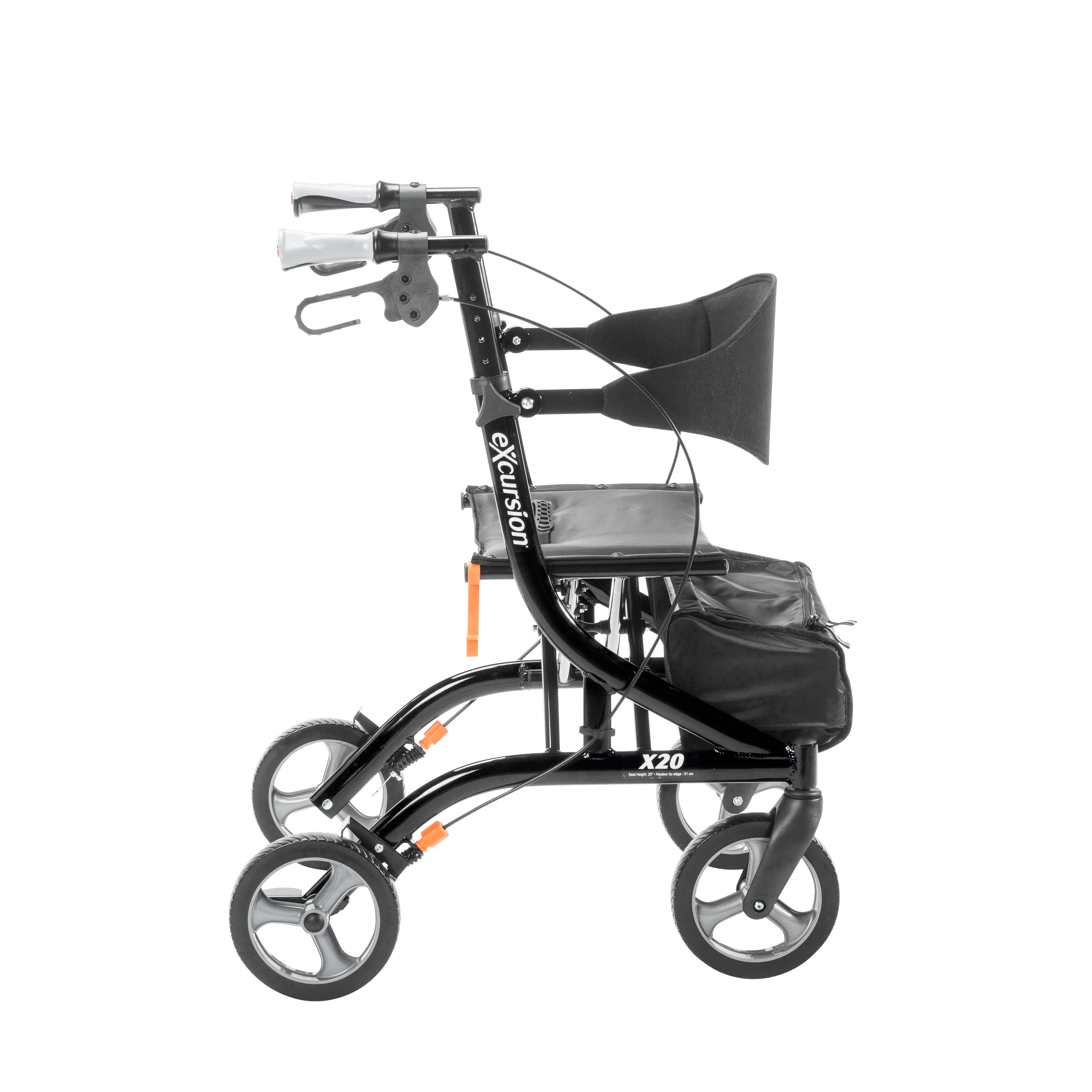 Airgo eXcursion X20 Lightweight Side-fold Rollator - Image 17