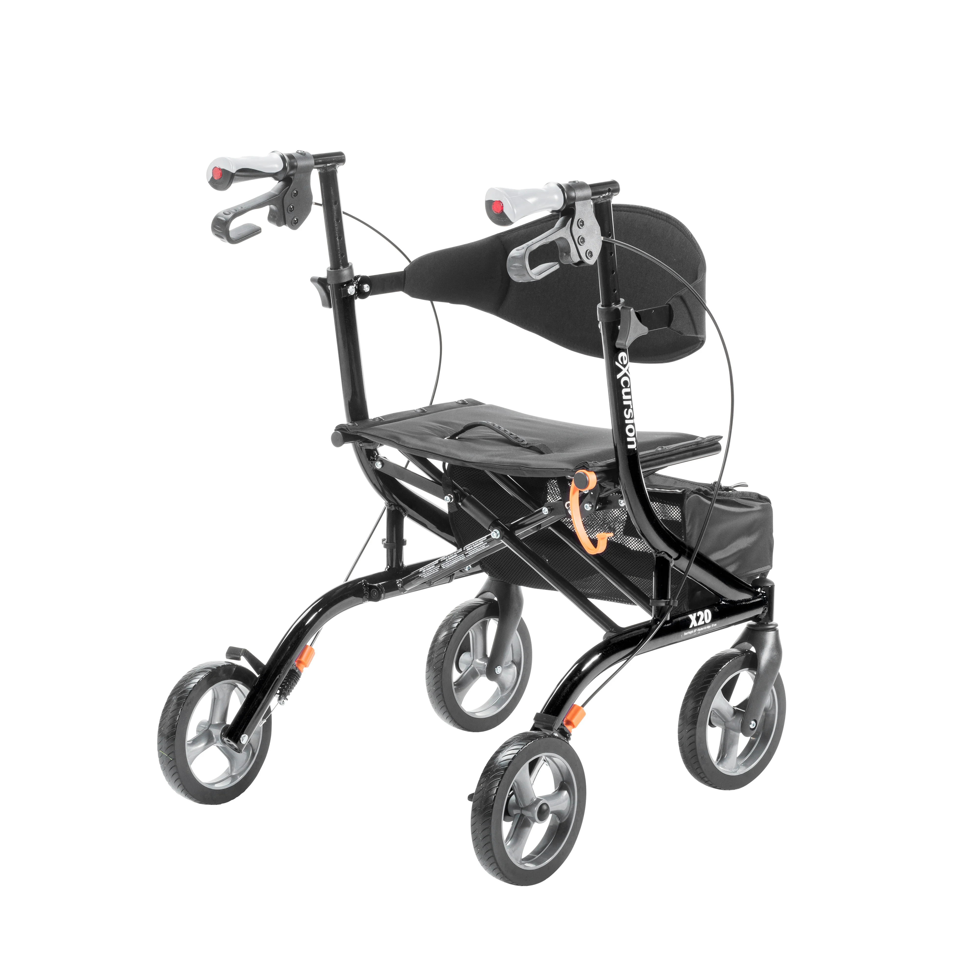 Airgo eXcursion X20 Lightweight Side-fold Rollator - Image 3