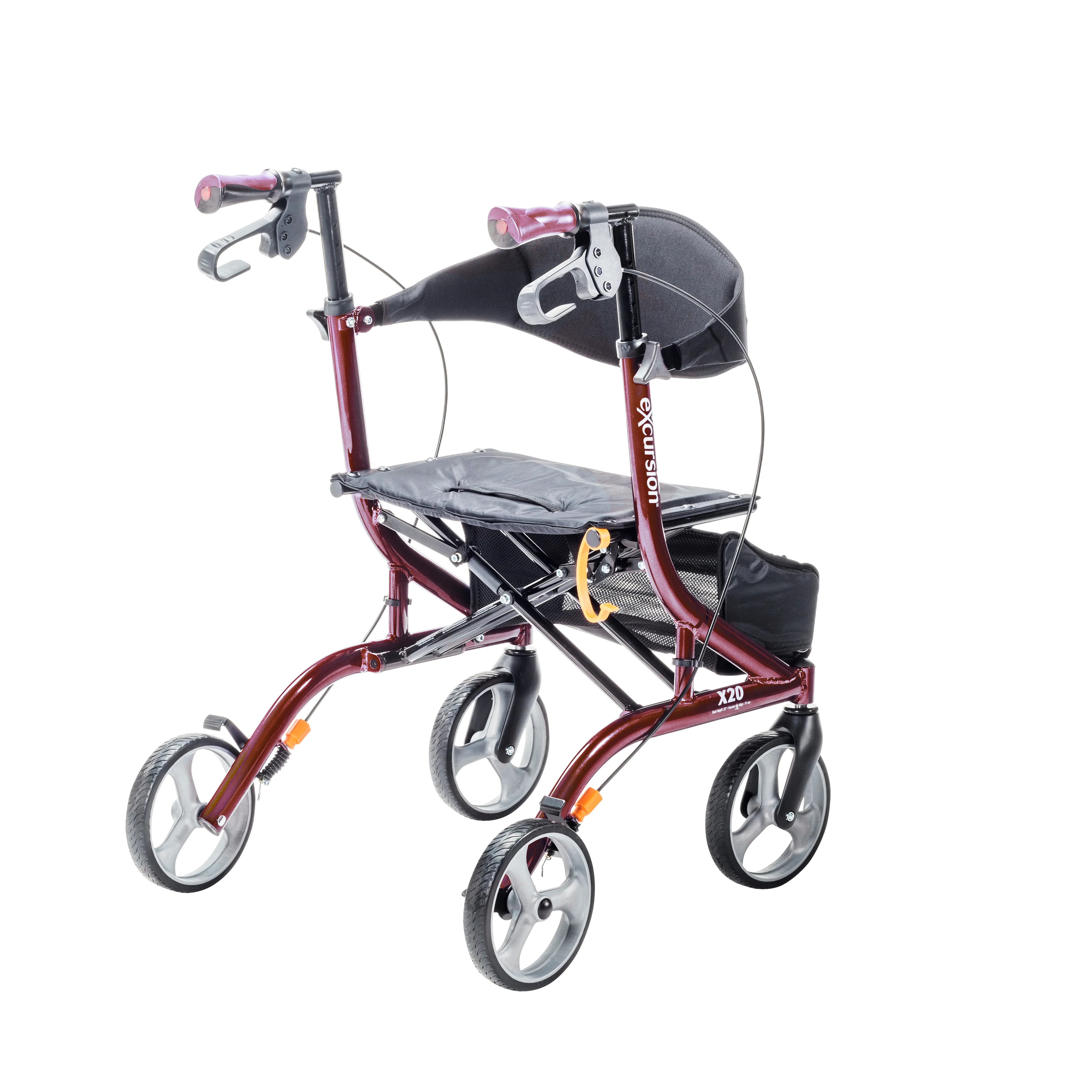 Airgo eXcursion X20 Lightweight Side-fold Rollator - Image 4