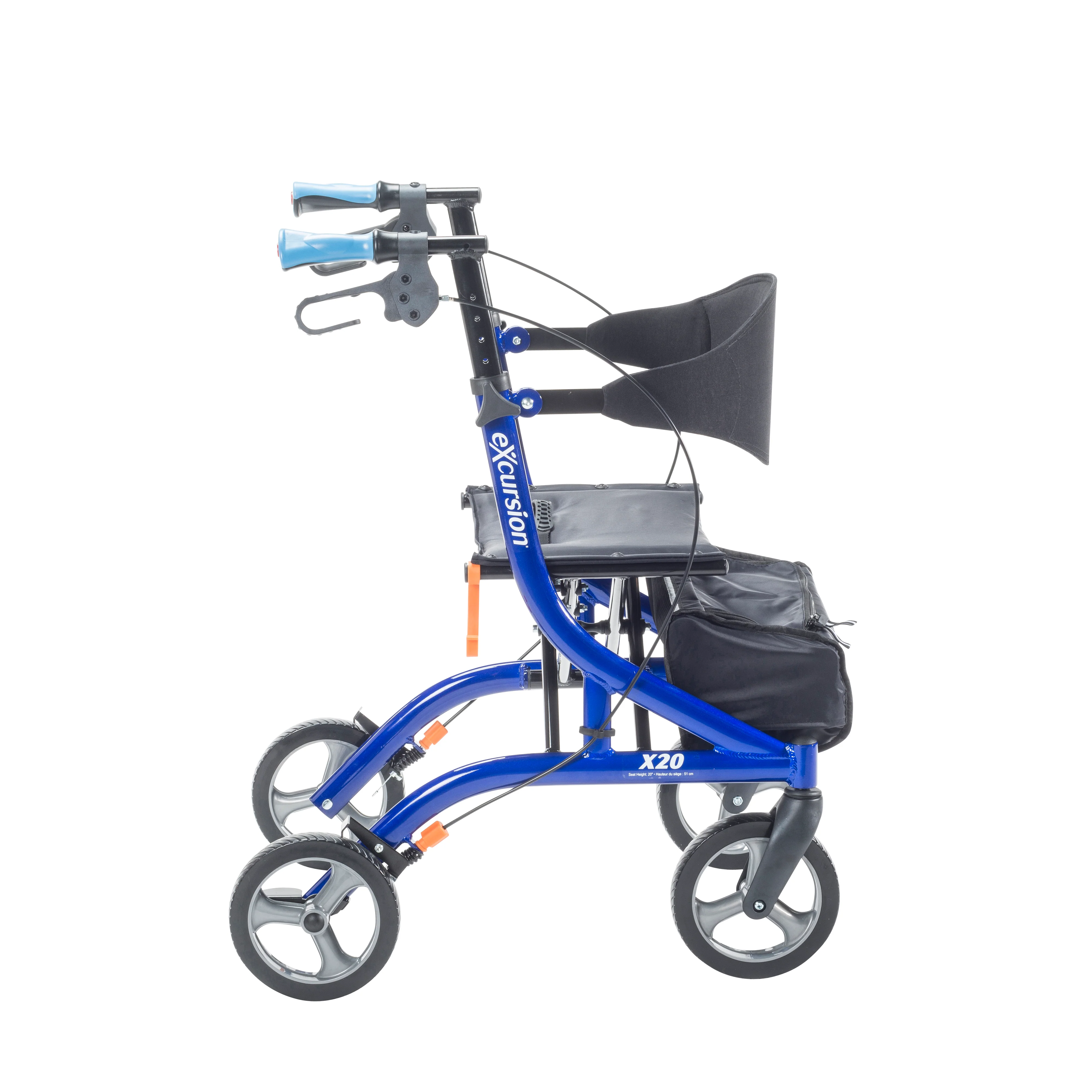 Airgo eXcursion X20 Lightweight Side-fold Rollator - Image 7