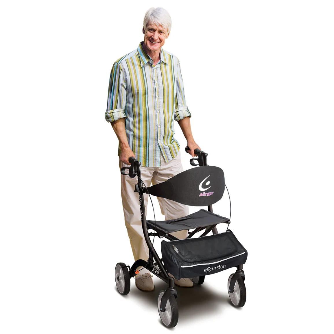 Airgo eXcursion X20 Lightweight Side-fold Rollator - Image 8