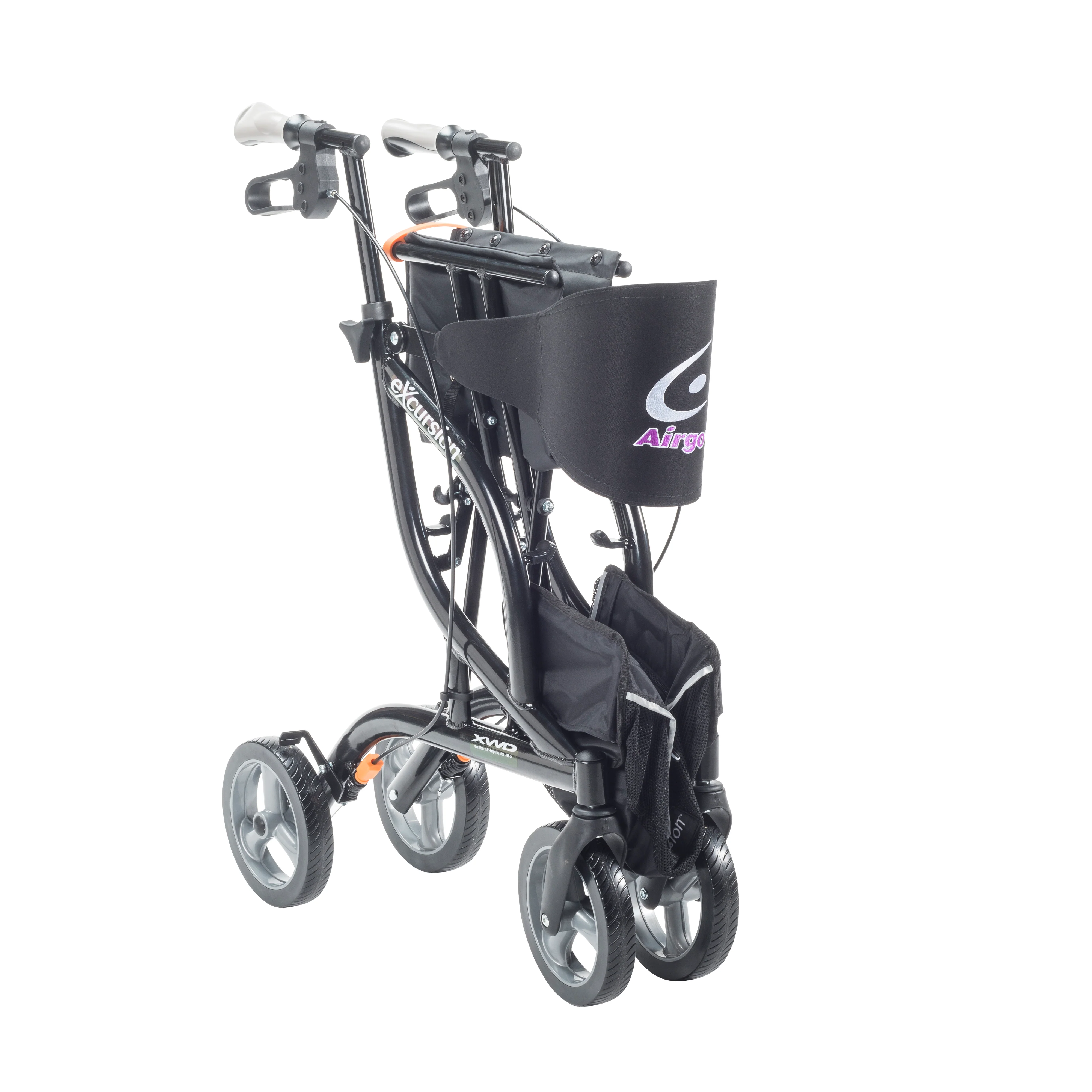 Airgo eXcursion XWD Lightweight Side-fold Rollator - Image 3