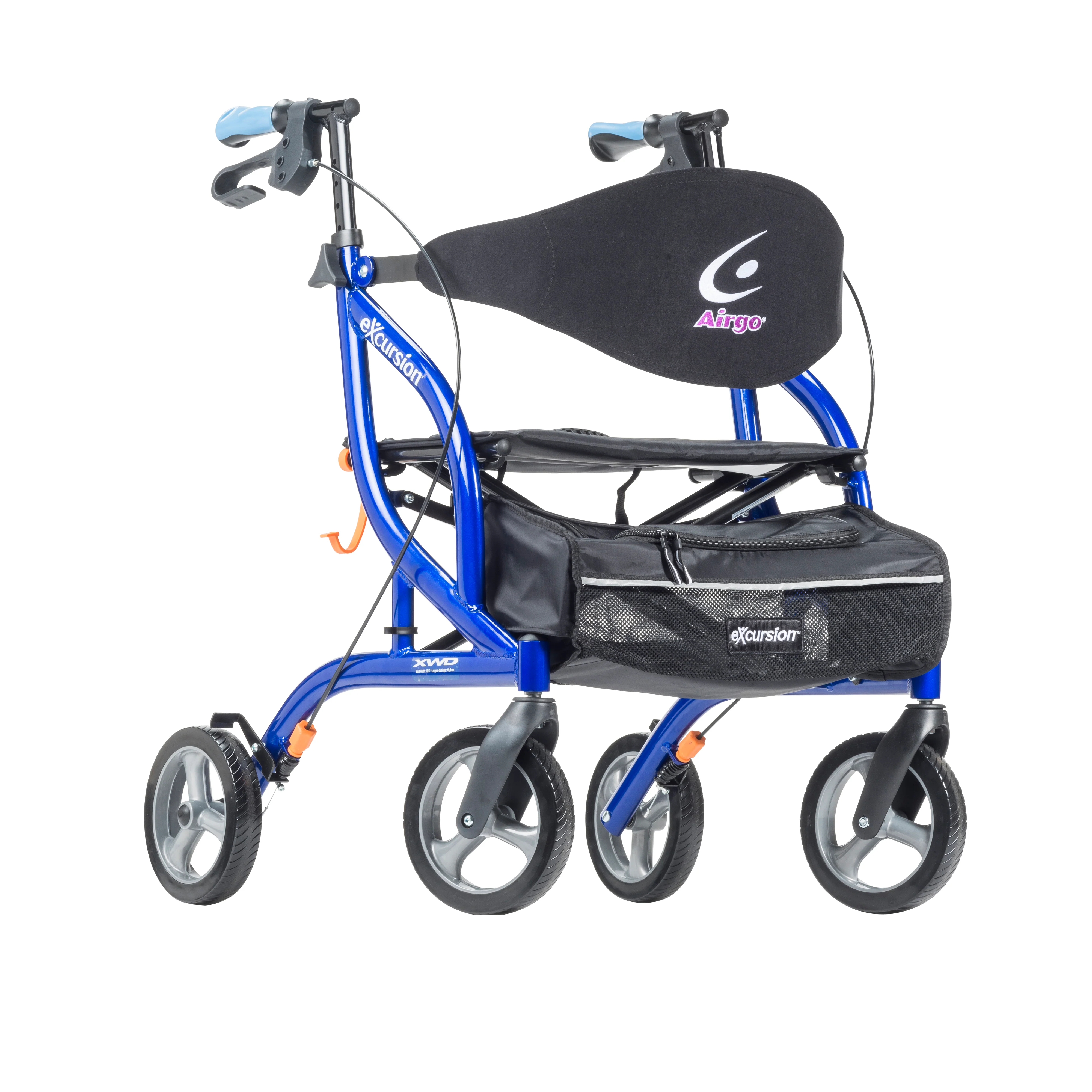 Airgo eXcursion XWD Lightweight Side-fold Rollator - Image 6