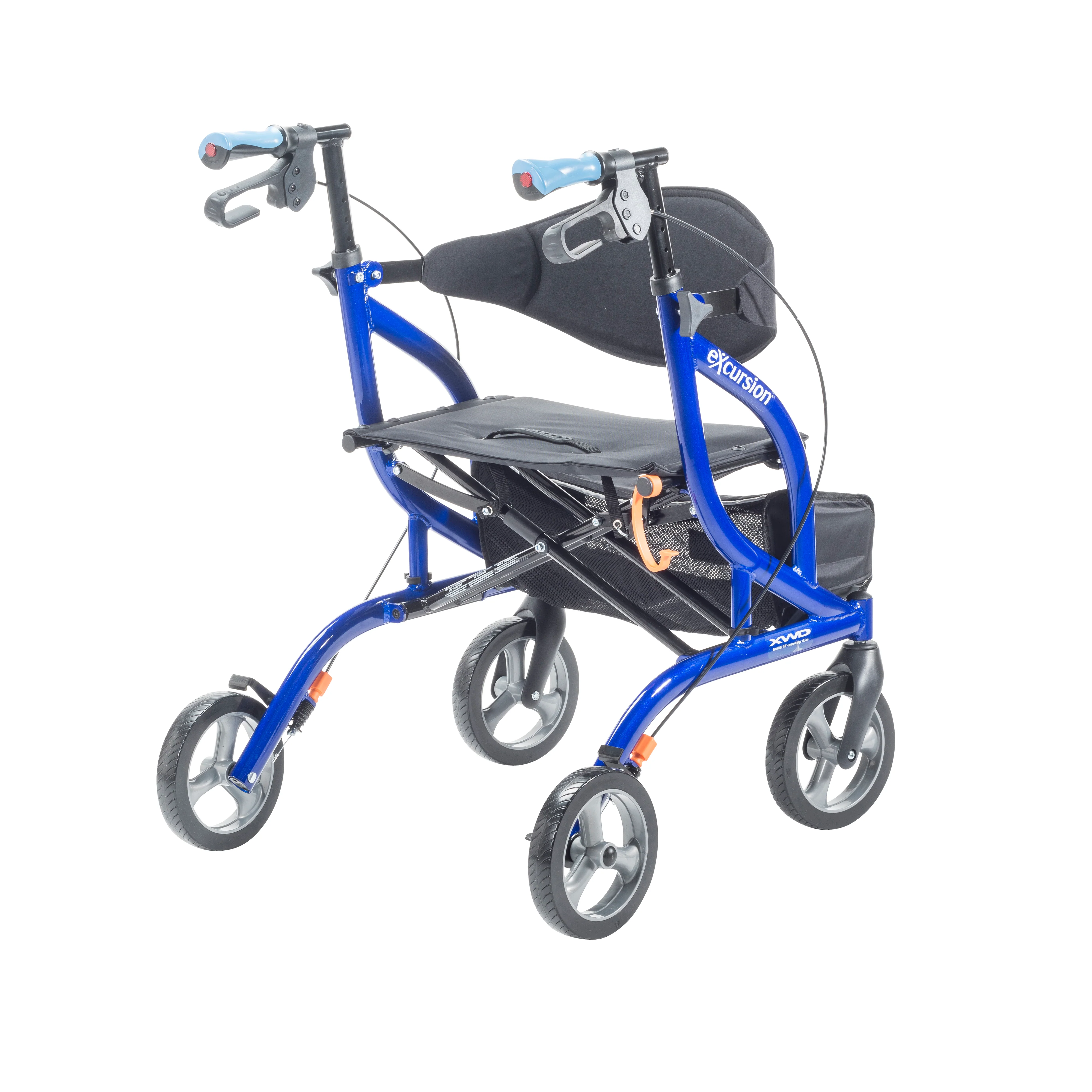 Airgo eXcursion XWD Lightweight Side-fold Rollator - Image 7
