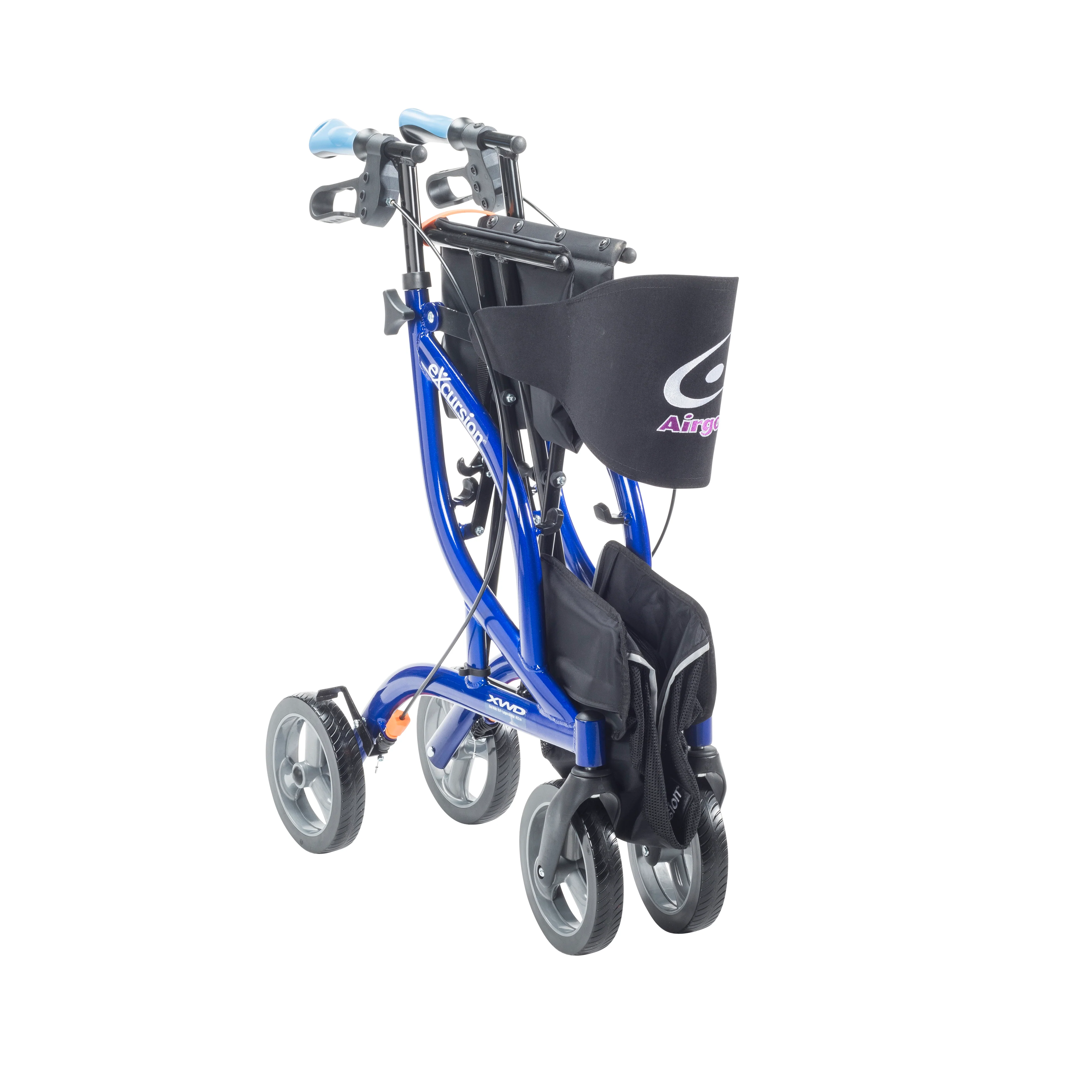 Airgo eXcursion XWD Lightweight Side-fold Rollator - Image 9
