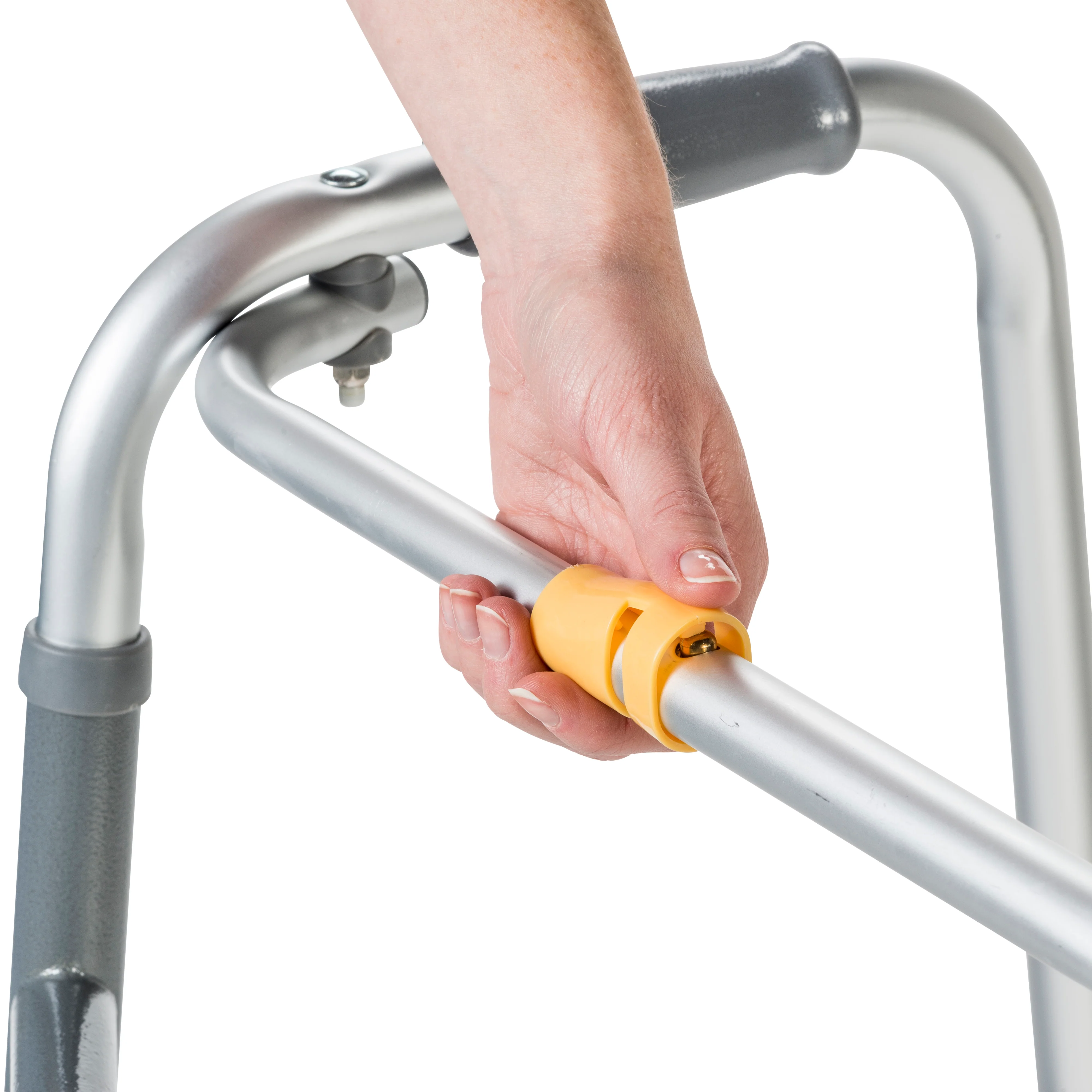 AirgoOne Touch Button Folding Walker - Image 5