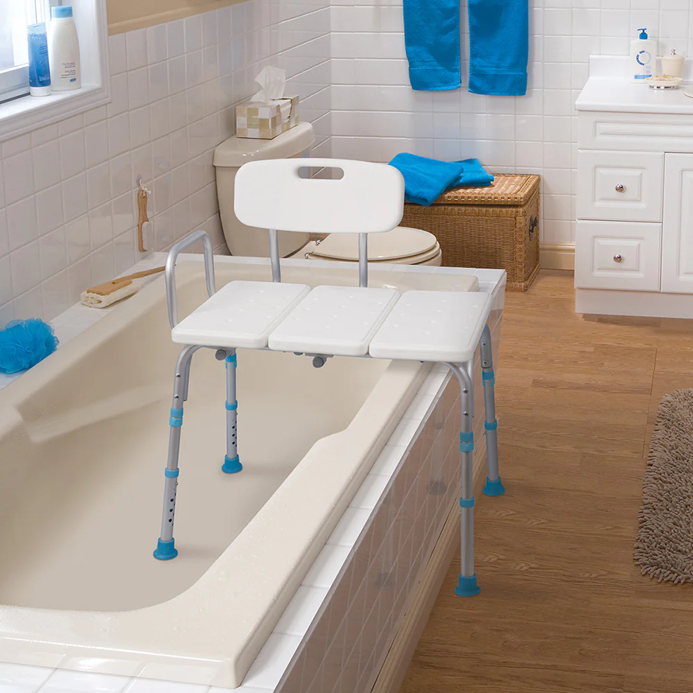 Aquasense Adjustable Transfer Bench - Image 5