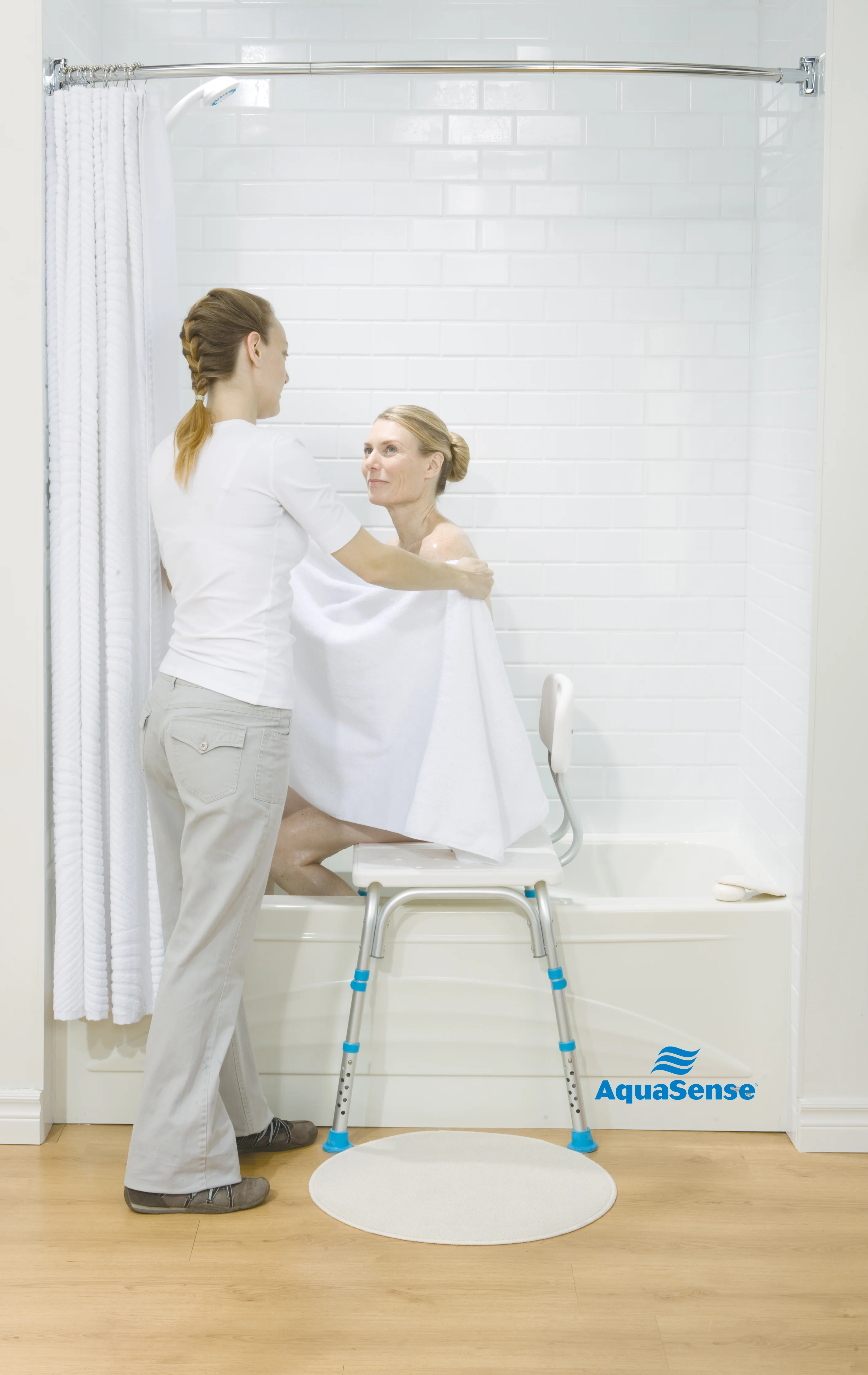 Aquasense Adjustable Transfer Bench - Image 6