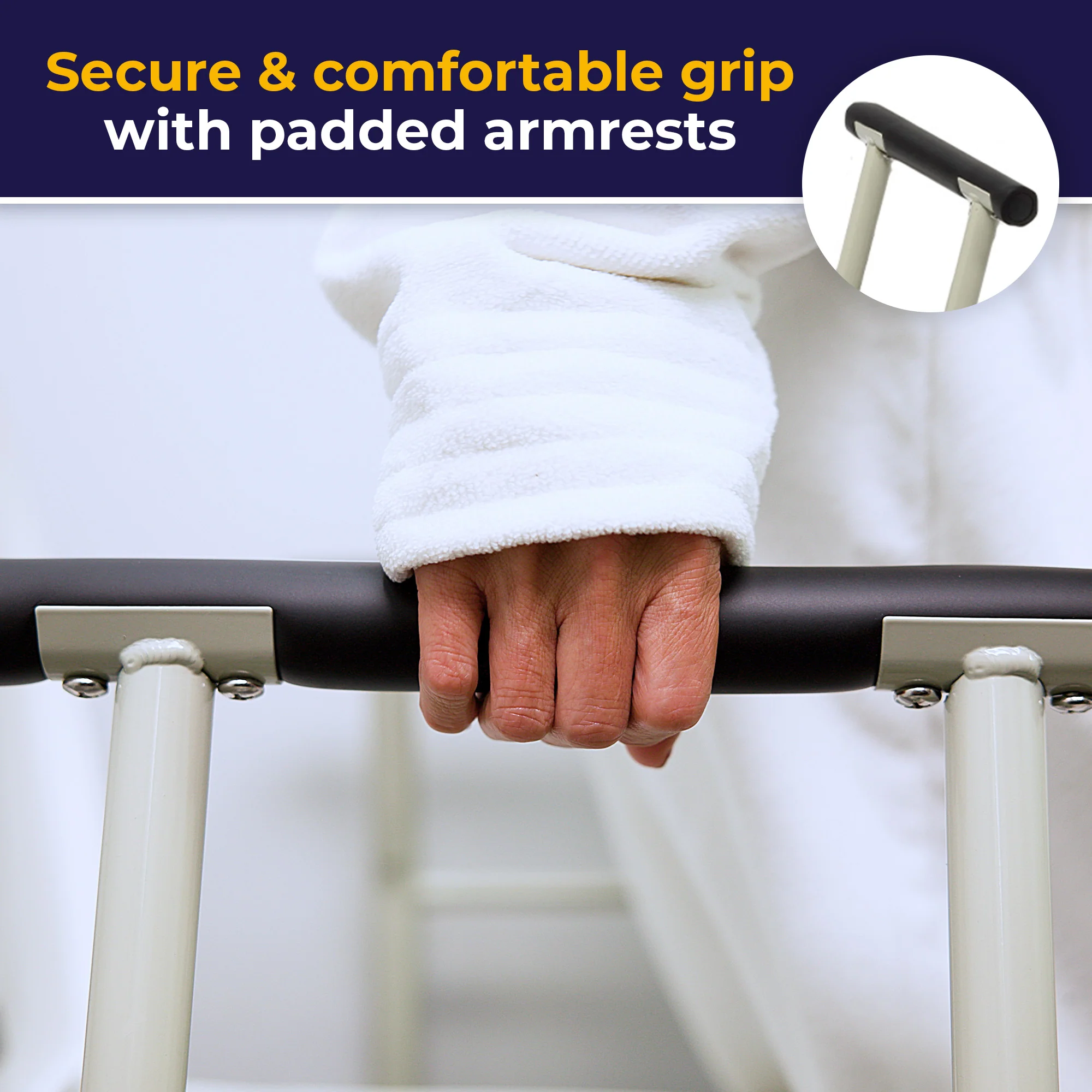 Free-standing Toilet Safety Rail - Image 13