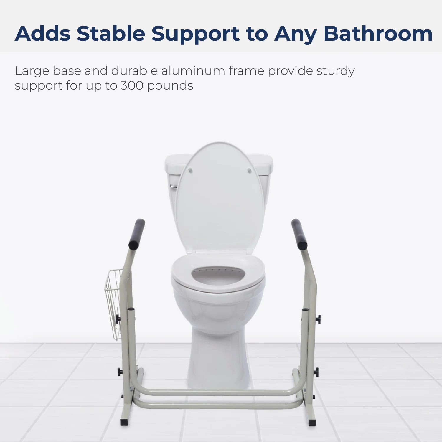 Free-standing Toilet Safety Rail - Image 4