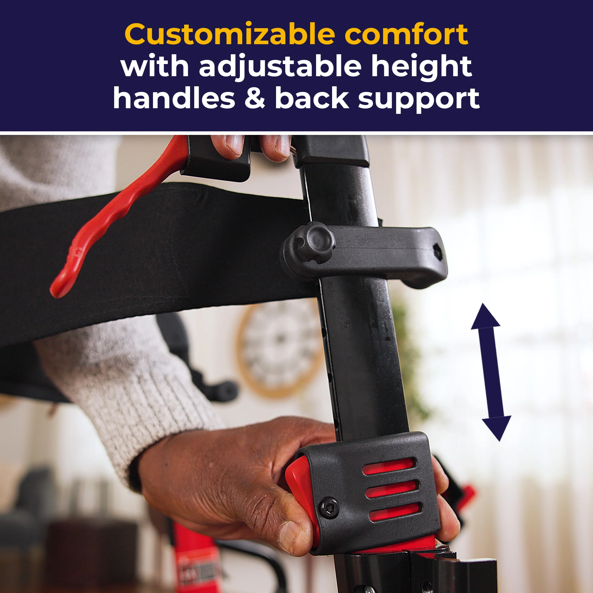 Nitro® Duet Rollator and Transport Chair - Image 16