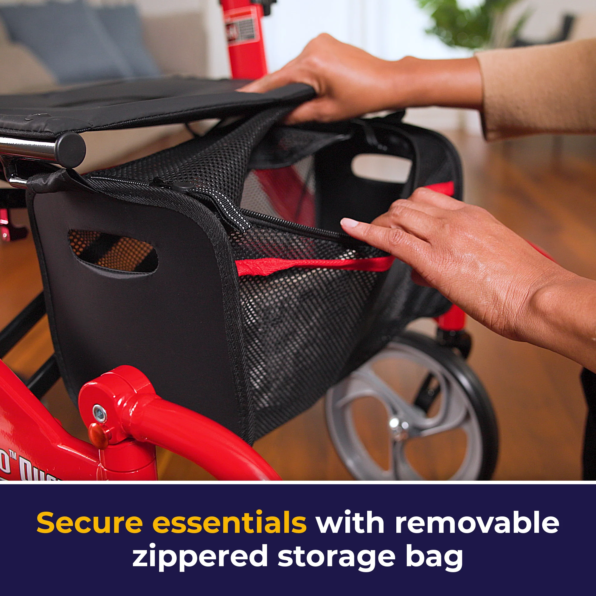 Nitro® Duet Rollator and Transport Chair - Image 18