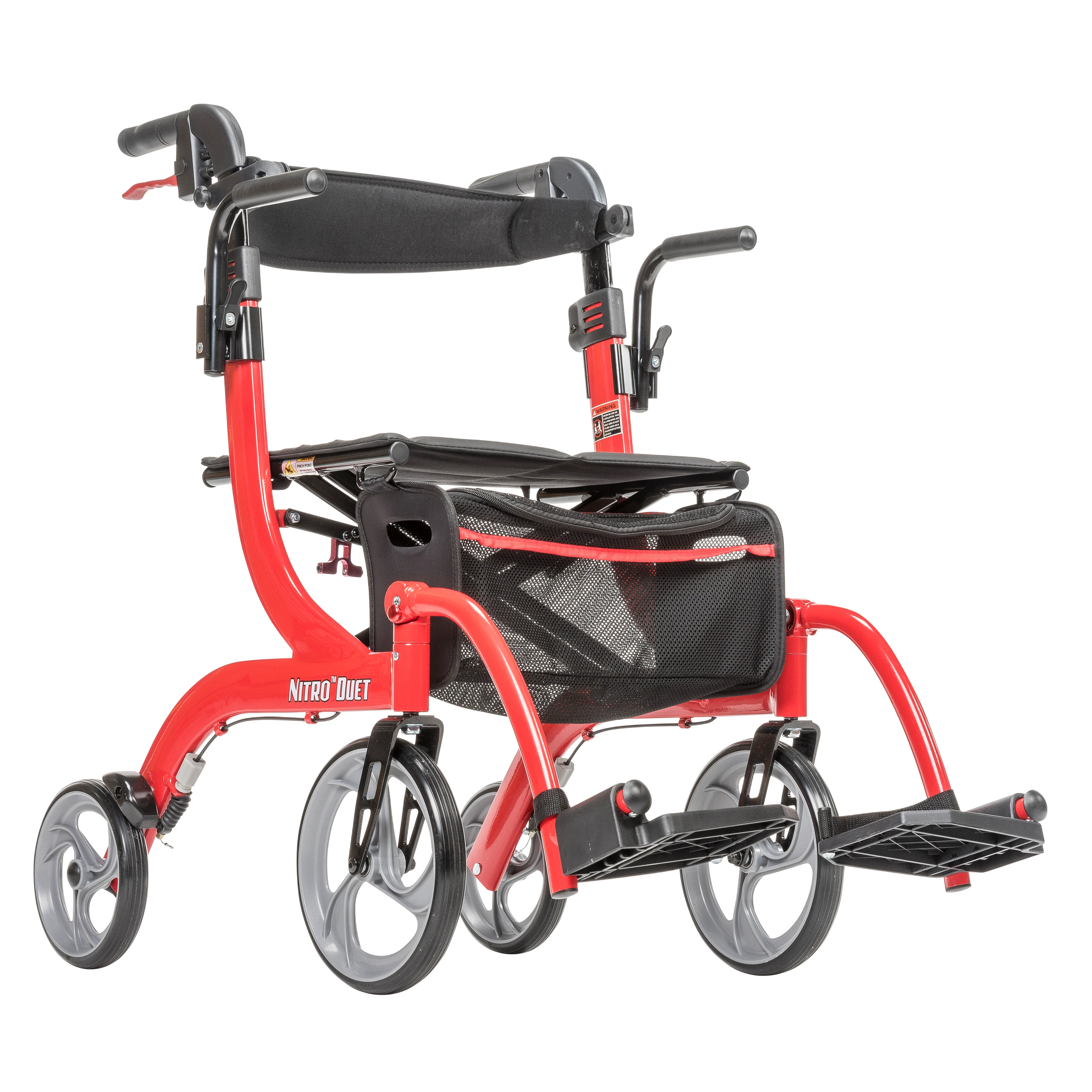 Nitro® Duet Rollator and Transport Chair - Image 19