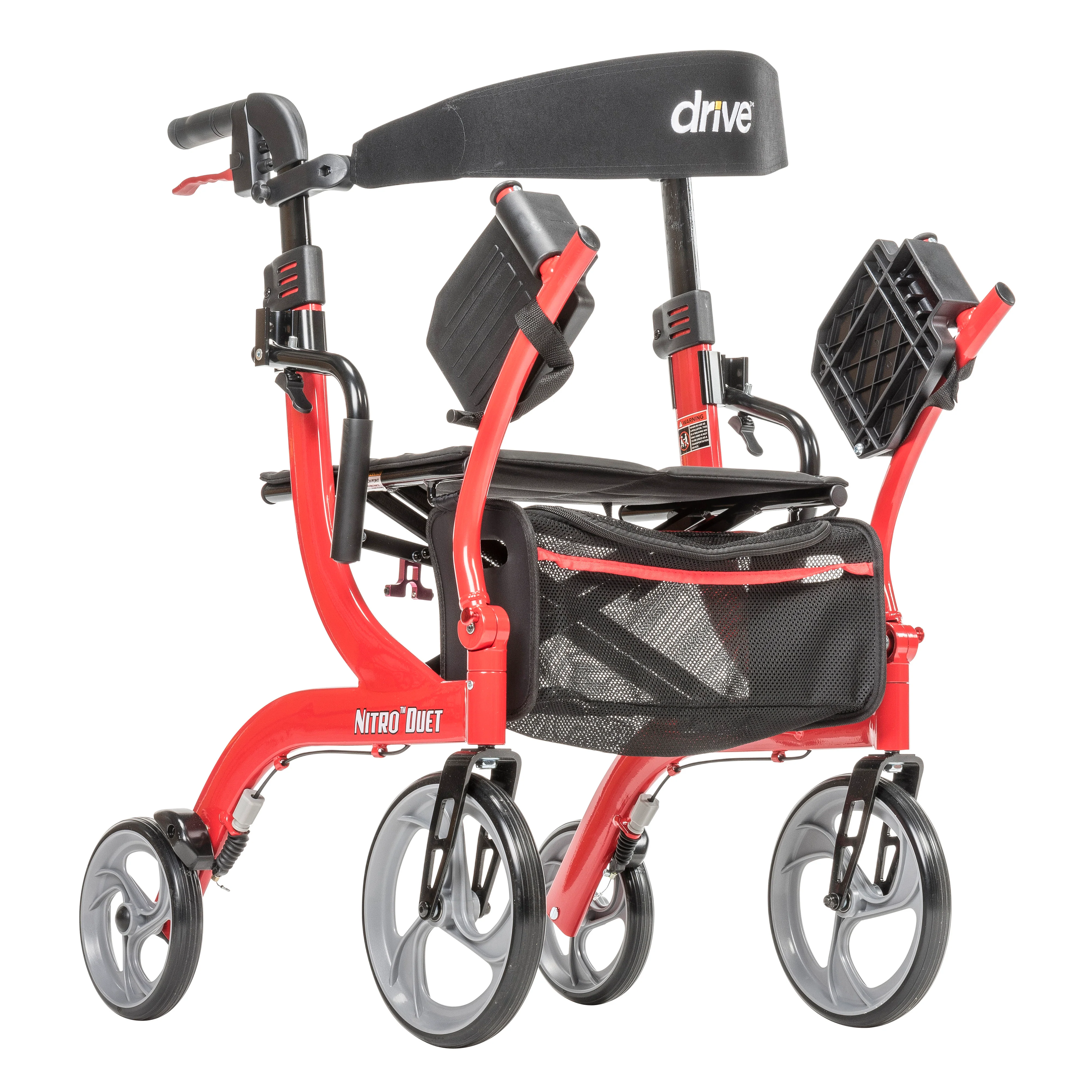 Nitro® Duet Rollator and Transport Chair - Image 20