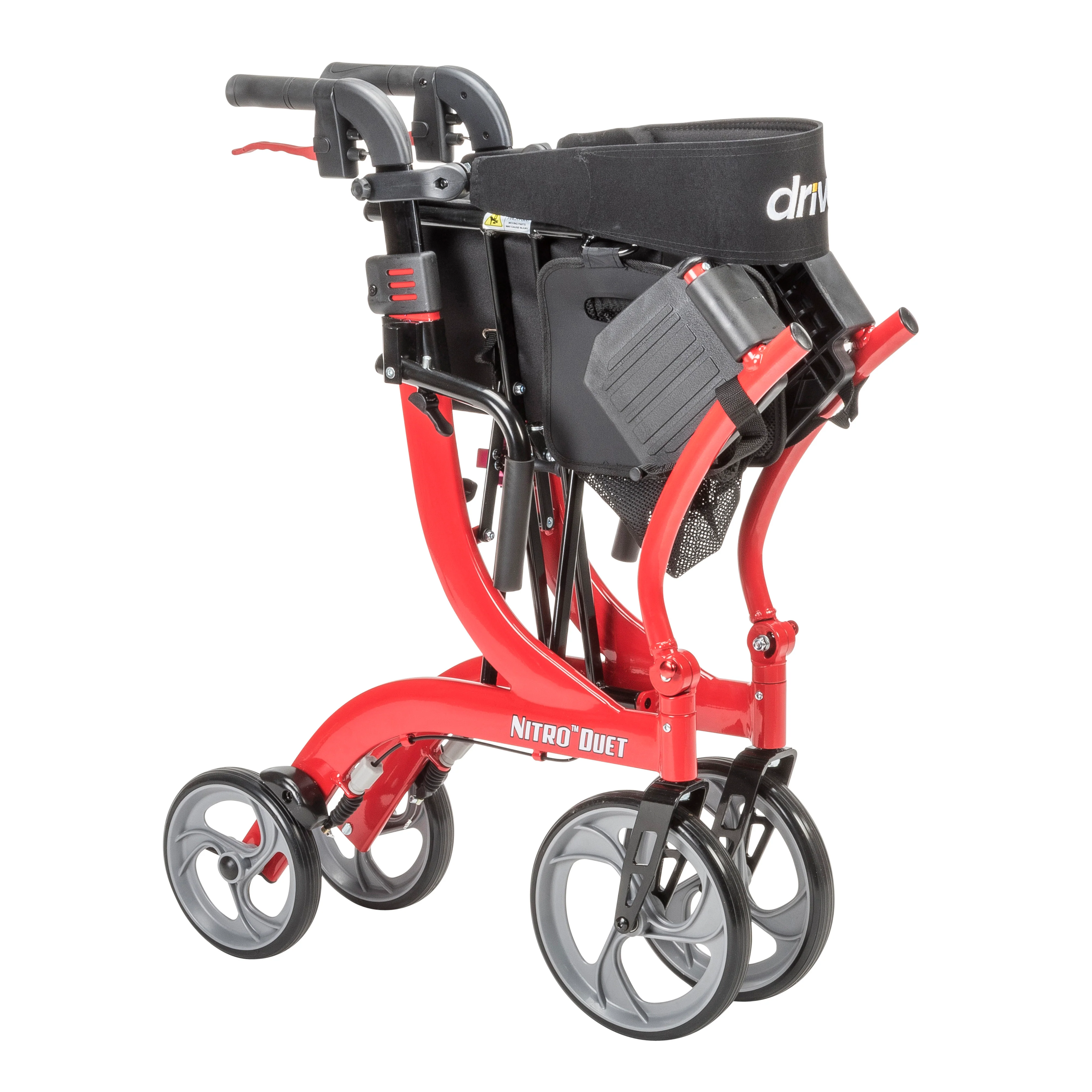 Nitro® Duet Rollator and Transport Chair - Image 22