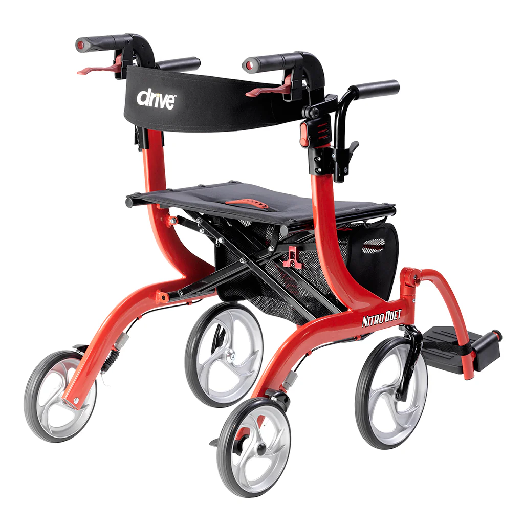 Nitro® Duet Rollator and Transport Chair - Image 3