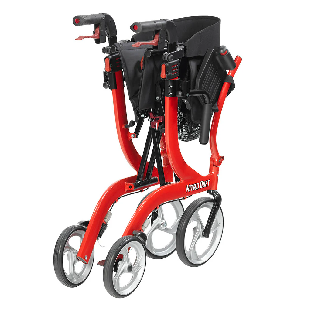 Nitro® Duet Rollator and Transport Chair - Image 4