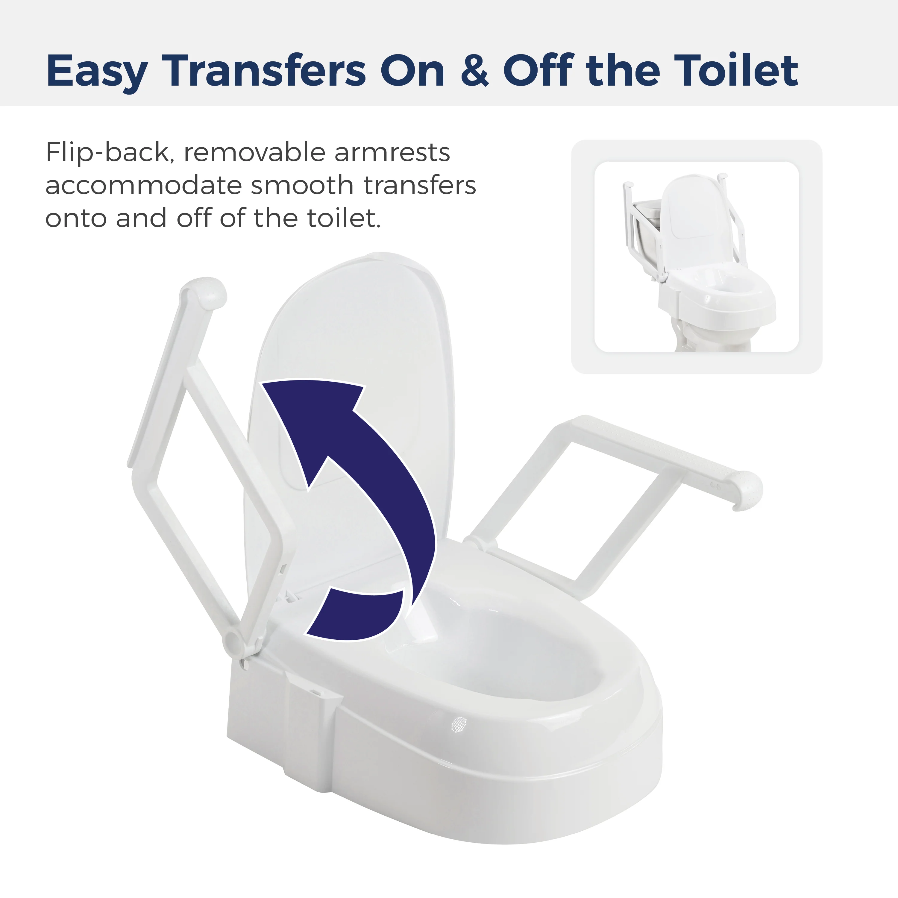 PreserveTech™ Universal Raised Toilet Seat - Image 6