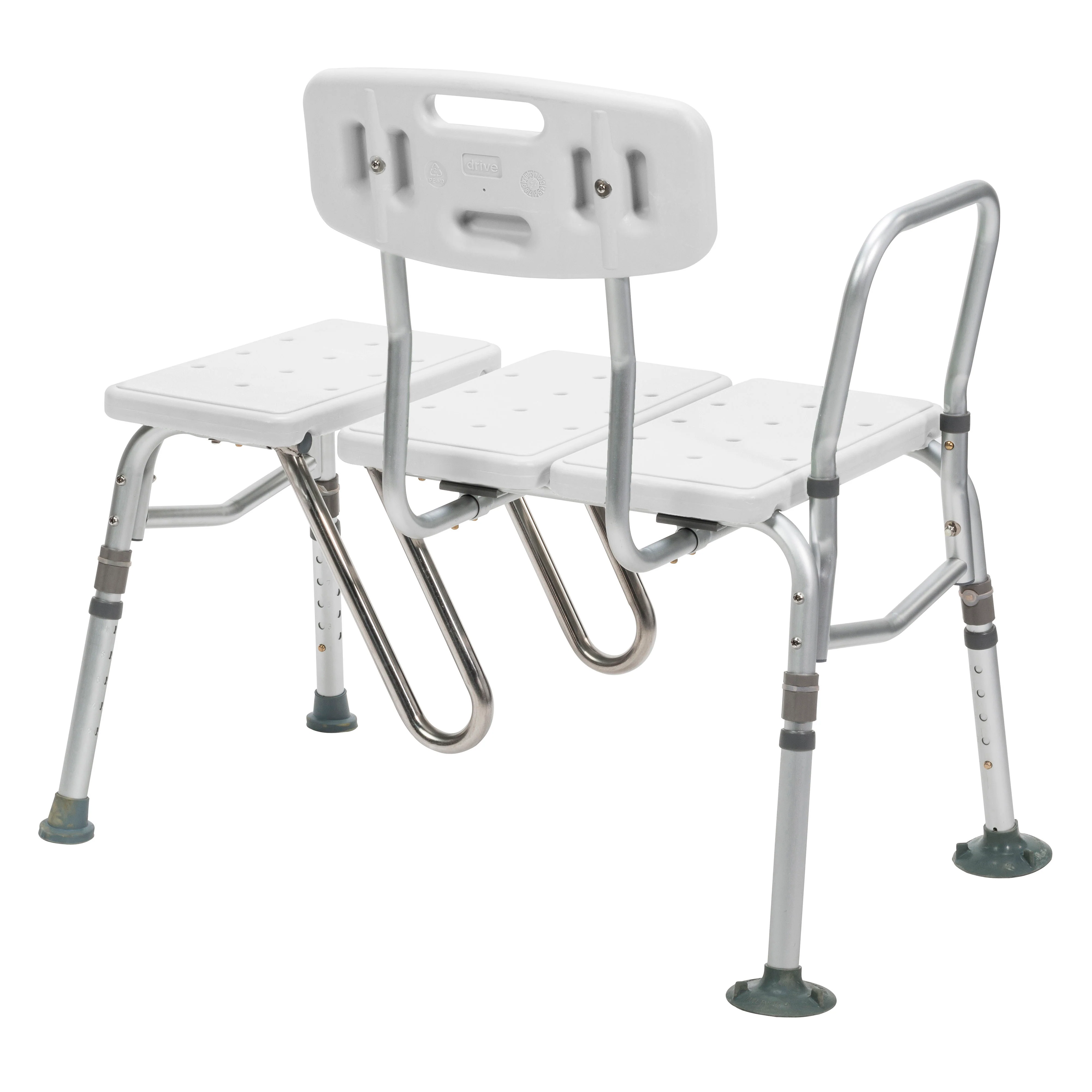 Splash Defense™ Transfer Bench with Curtain Guard Protection - Image 3